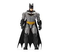 DC Comics Action figure di Batman da 10,2 cm con 3 accessori misteriosi, per bambini dai 3 anni in su