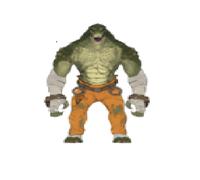 DC Comics, action figure di Killer Croc Serie Gigante di Batman, giocattoli da c