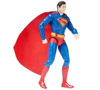 DC Comics, Action figure di Superman, 15 cm, stile autentico film Superman, giocattoli per bambini per ragazzi e ragazze dai 4 anni in su