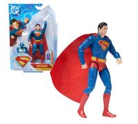 DC Comics, Action figure di Superman, 15 cm, stile autentico film Superman, giocattoli per bambini per ragazzi e ragazze dai 4 anni in su