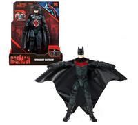 dc comics, Action Figure di Wingsuit 30 cm, con luci, Frasi e Ali Che Si aprono, Oggetto da Collezione del Film The Batman, Giocattoli Bambine dai 3 Anni in su, 6060523