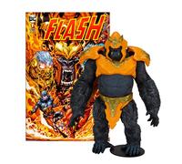 DC Comics Action Figure Mega Da 9 Pollici | The Flash Gorilla Grodd
