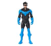 Dc comics, action figure nightwing armatura, supereroe giocattolo in scala, personaggio mondo batman alto 30 cm, supereroe con 11 punti di articolazione, giochi per bambini e bambine, 3+ anni