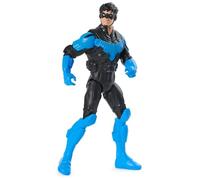 Dc comics, action figure nightwing armatura, supereroe giocattolo in scala, personaggio mondo batman alto 30 cm, supereroe con 11 punti di articolazione, giochi per bambini e bambine, 3+ anni