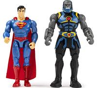 DC Comics Action Figure Superman vs. Darkseid, confezione da 2 con 6 accessori misteriosi, Adventure 2