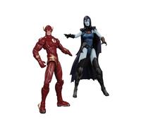 DC Comics Action Figures Da 3 3/4": The Flash Vs. Raven