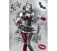 DC Comics AFWDC99540 - Stampa su tela di Batman Arkham Knight 60 x 80 cm