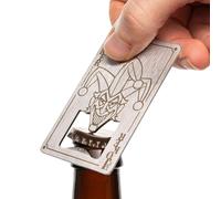 Apribottiglie a forma di carta Joker - Batman