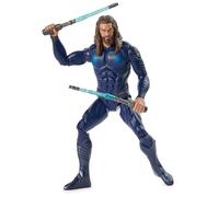 AQUAMAN MOVIE PERSONGGIO AQUAMAN DELUXE 30 CM