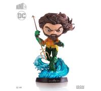 Aquaman MIniCo Figure 19cm Iron Studios Dc Comics Nuovo
