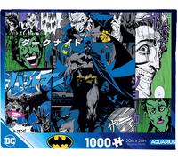 Merchandising Dc Comics: Aquarius - Batman - Manga (Puzzle 1000 Pezzi)