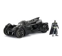 Dc Comics Arkham Knight Batmovil Metal Car + Figura Set Jada Toys
