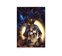 DC Comics Art PrintT He Penguin 60 X 45 Cm - Unframed Sideshow Collectibles