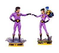 DC COMICS Art Scale 1/10 Wonder Twins Statua 20 - 21 cm IRON STUDIOS