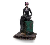 Iron Studios Statua da collezione Cat Woman - Gotham City Sirens - Arte Scala 1/10 Polystone Multicolore 20,6 cm