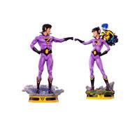 Dc Comics Art Scale Statuas 1/10 Wonder Twins 20 - 21 Cm Iron Studios