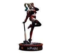 Iron Studios - DC Comics - Harley Quinn (Gotham City Sirens) Art Statua in scala 1:10