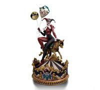 104019 DC HARLEY QUINN UNLEASHED 1/10 STATUE