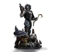 DC COMICS - Lobo Unleashed 1/10 Art Scale Statue Iron Studios