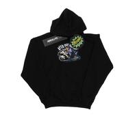 DC Comics Bat Bike Felpa con Cappuccio Batman Bat-Bike Ragazzi (BI3885)