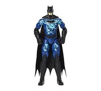 DC Comics Batman 12-inch Bat-Tech Tactical Action Figure (Blue Suit), for Kids Aged 3 and up
