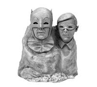DC Comics Batman 1966 Dynamic Duo Monolith Statue