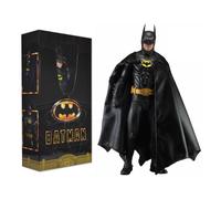 Autentica figura NECA DC Comics Batman (1989) Michael Keaton 18" scala 1/4