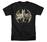 DC Comics - Batman - 80° Scudo - T-Shirt Da Adulto