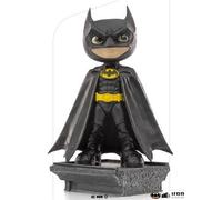 BATMAN & JOKER Tim Burton 1989 Mini Co. Iron Studios Mini Heroes Sideshow Statue