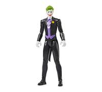 DC Comics Batman - Action Figure di Joker da 30,5 cm (Vestito Nero), Giocattoli per Bambini dai 3 Anni in su