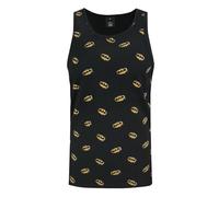 DC Comics Batman All Over Print Logo Uomini Piccolo Veste