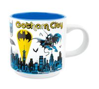 Dc Comics Batman Allover Stampa Singolo Impilabili Ceramica Tazza Contiene 384ml