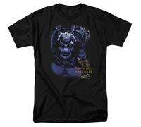 DC COMICS - BATMAN ARKHAM ASYLUM - BANE - T-Shirt Unisex Adulto - Nera