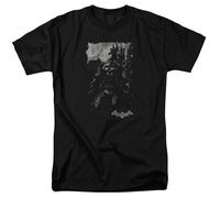 DC COMICS - BATMAN ARKHAM KNIGHT - BAT BROOD - Maglietta Unisex Adulta - Nera