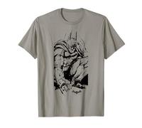 DC Comics Batman Arkham Knight Sketch Maglietta