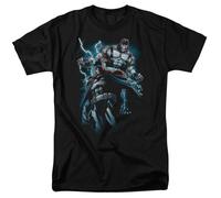 DC Comics - Batman - Bane Evil Rising - T-Shirt Da Adulto