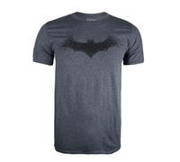 DC Comics Batman Basic Logo T-Shirt Uomo Nero