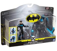 DC Comics Batman Bat FGR 4" MegaGear Firefly S1V2 GML, Multicolore, 6055947