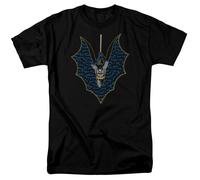 DC COMICS - BATMAN - BAT FILL - T-Shirt Da Adulto