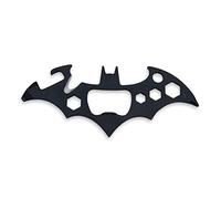 DC Comics Batman Batarang Pocket Size 6 in 1 Kit Multitool portatile | Gadget per campeggio, attrezzatura di sopravvivenza