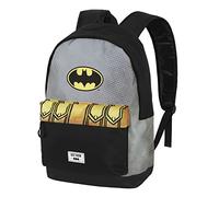 DC Comics Batman Batdress-Zaino HS FAN 2.0, Nero, 30 x 41 cm, Capacità 22 L