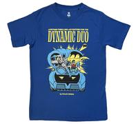 DC Comics Batman Batman and Robin Dynamic Duo autorizzato Uomo maglietta