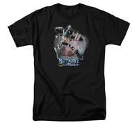 DC Comics - Batman - Batman Mech - T-Shirt Adulti