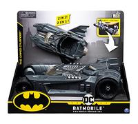 DC COMICS, BATMAN, Batmobile e Bat-barca veicolo trasformabile 2 in 1 per personaggi da 10 cm, dai 4 anni - 6055952