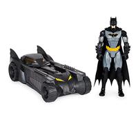 DC Comics Batman BatmobilewFig M03, Colore Multicolor, 778988245835