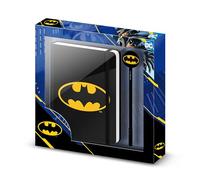 Cartoleria - Dc Comics: Karactermania - Batman Batsignal Fashion (diario + Pe...