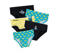 DC Comics Batman Biancheria Intima delle Ragazzi Confezione da 5 Multicolore 8-9 Anni