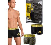 DC Comics Batman Boxer Uomo Cotone - Mutande Ragazzo - Underwear Men M-XL | intimo comodo quotidiano