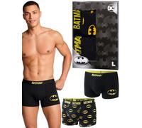 DC Comics Batman Boxer Uomo Cotone - Mutande Ragazzo - Underwear Men M-XL | intimo comodo quotidiano