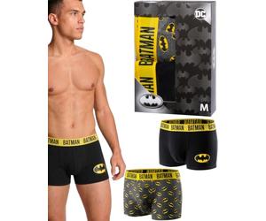 DC Comics Batman Boxer Uomo Cotone - Mutande Ragazzo - Underwear Men M-XL | intimo comodo quotidiano